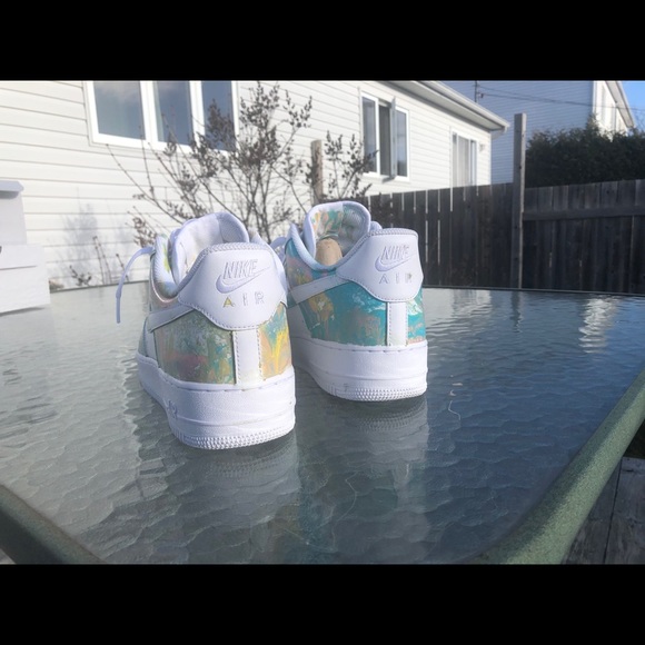 Hydro Dip Nike Air Force 1 - Picture 7 of 9